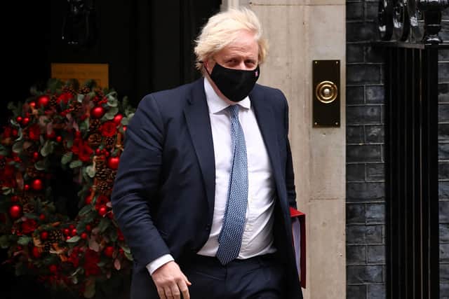 It’s been a bad year for Boris. He spent £112,549 redecorating the flat at Number 10. Harry Noblett’s would have done it for half that price
