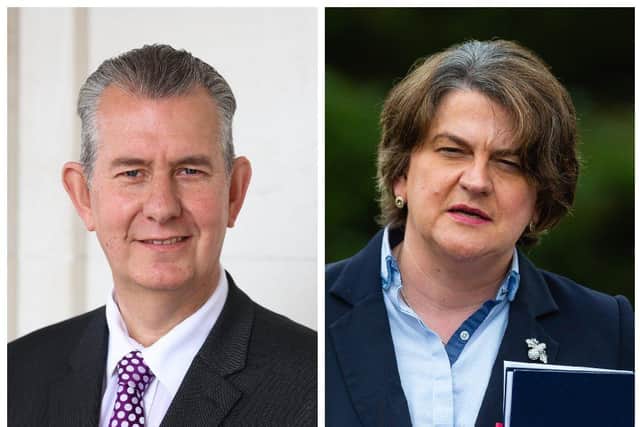 The NHS came under incredible pressure in 2021. There was a fella in hospital recently who had been waiting so long he didn’t know Edwin Poots was once DUP leader. He thought Arlene was still in charge 
