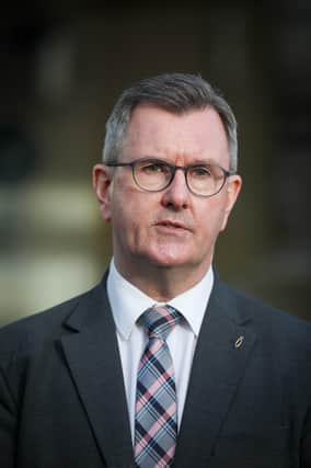 Sir Jeffrey Donaldson said there was still overwhelming support for the Union