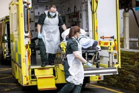 The Northern Ireland Ambulance Service are faced with a staffing crisis