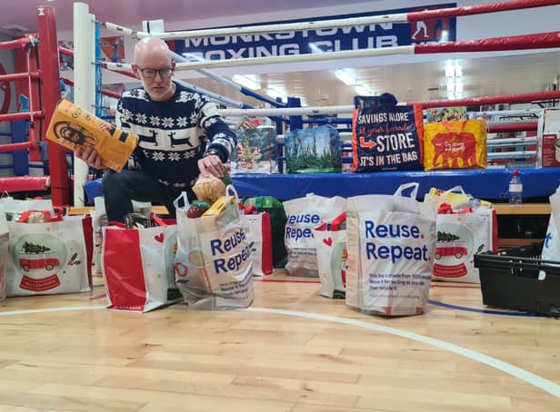 Paul Johnston, a coach at Monkstown Boxing Club in Newtownabbey, Co Antrim, who is being honoured with an MBE for his BoxClever programme, which has supported hundreds of children from disadvantaged backgrounds in the locality
