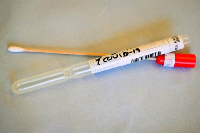 It is hard to take four swabs from the back of your throat, writes Ben Lowry