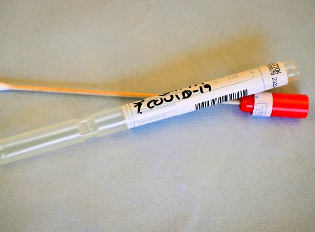 It is hard to take four swabs from the back of your throat, writes Ben Lowry