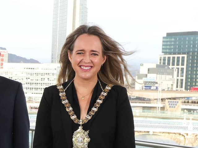 The Lord Mayor of Belfast Kate Nicholl should note two recent polls in the Republic of Ireland which challenge her argument that Irish nationalism in general is having a 'conversation' about future arrangements on this island that might be acceptable to those who prefer to remain in the UK