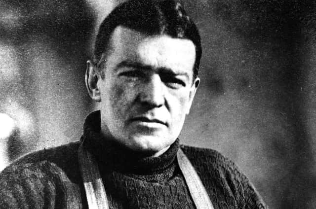 Ernest Shackleton was born in 1874 in Co Kildare. He was the eldest son of Henry Shackleton, a gentleman farmer