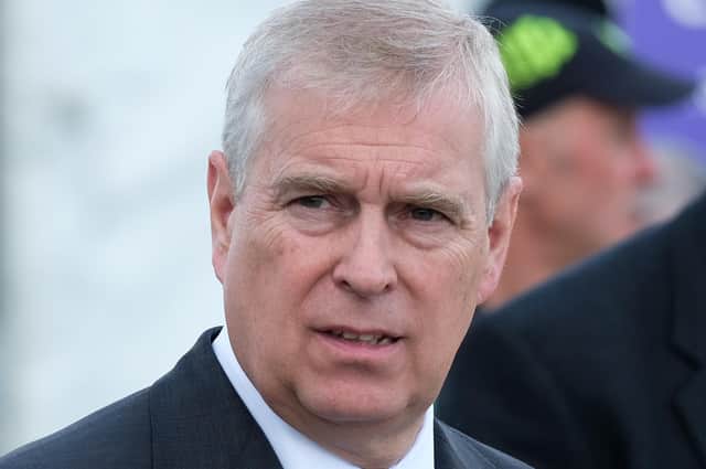 Prince Andrew has denied all the claims made by Victoria Giuffre