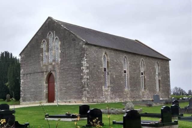 Ballymagrane Presbyterian Church, Aughnacloy, Co Tyrone. Picture: Billy Maxwell