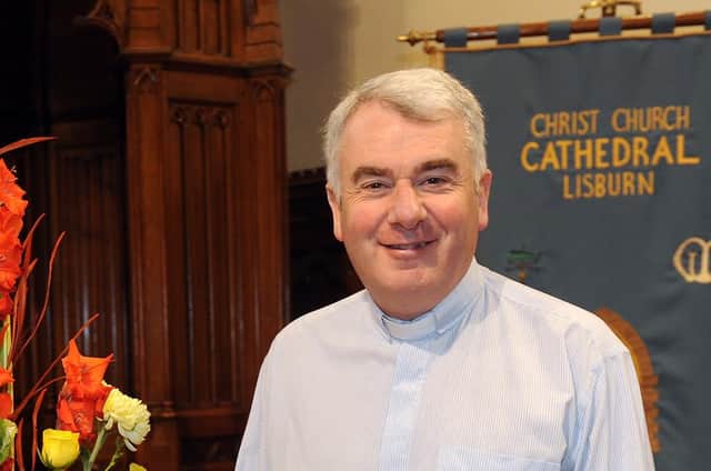 Rev David McClay, Church of Ireland bishop of Down and Dromore