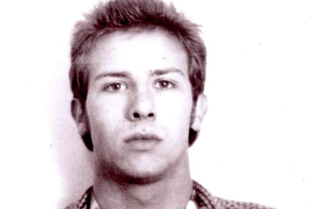 Samuel Pollock was aged just 20 when he died after an IRA bomb exploded in a friend’s car on January 1, 1982