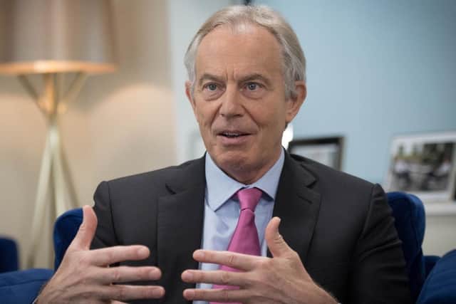 Tony Blair was prime minister between 1997 and 2007. During his time at 10 Downing Street he helped broker the Belfast (Good Friday) Agreement.