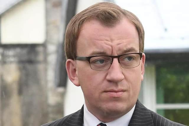 DUP's Christopher Stalford left Twitter after abuse