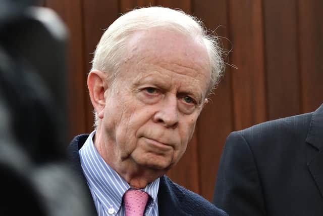 Lord Empey is an Ulster Unionist Party peer and former leader of the party