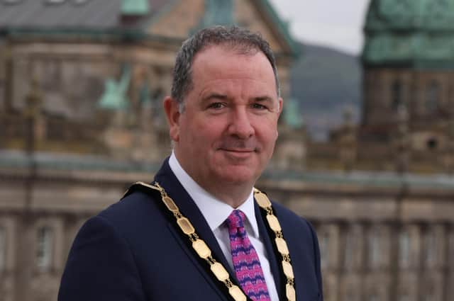 Northern Ireland Chamber of Commerce and Industry (NI Chamber) President Paul Murnaghan