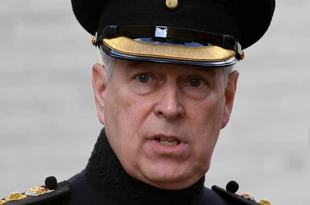 Prince Andrew denies all the accusations made by Virginia Giuffre