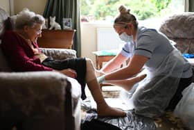 Care home outbreaks have reached record levels in Northern Ireland, new figures show