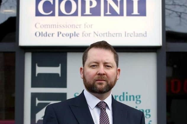 Commissioner for Older People in Northern Ireland Eddie Lynch