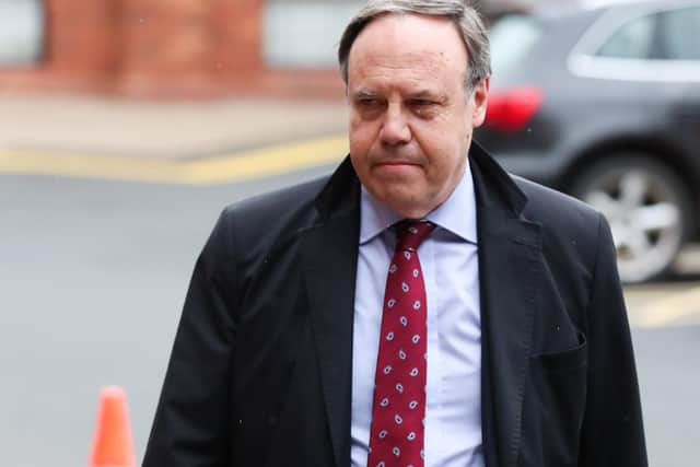 Lord Dodds is a former deputy leader of the DUP and North Belfast MP