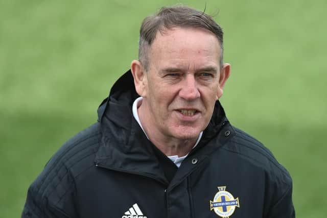 Northern Ireland senior women's manager Kenny Shiels. Pic by Pacemaker.