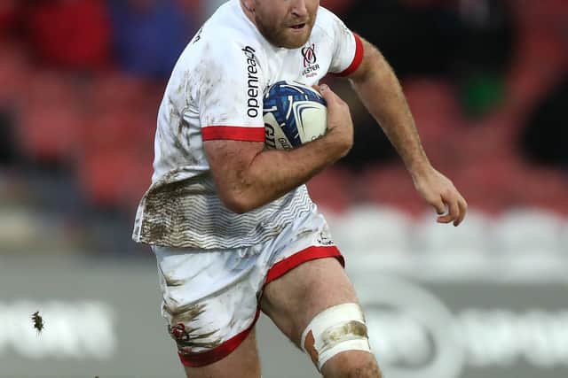 Ulster captain Alan O'Connor. (Photo by David Rogers/Getty Images)