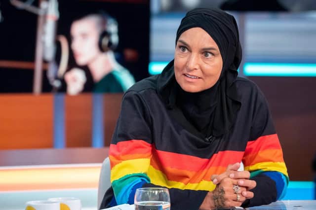 Sinead O'Connor on Good Morning Britain in 2019