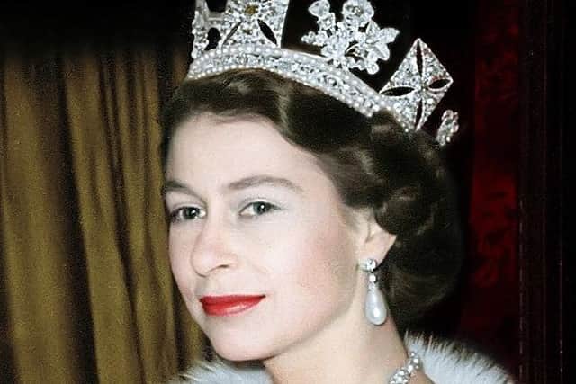 The Queen in 1952, the year she ascended to the throne