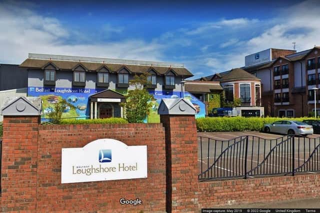 Belfast Loughshore Hotel