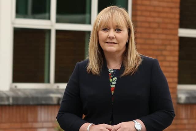 NI Education minister Michelle McIlveen. Picture date: Tuesday August 10, 2021.