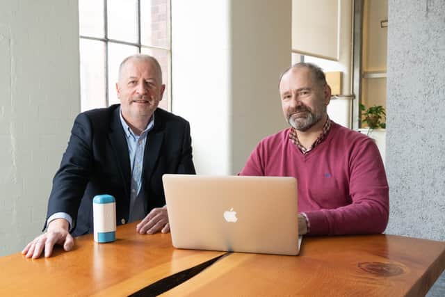 Directors Mark Gilligan and Arthur OBrien developed Wizso to help tackle the global water crisis
