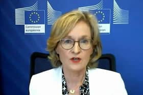 EU Commissioner Mairead McGuinness