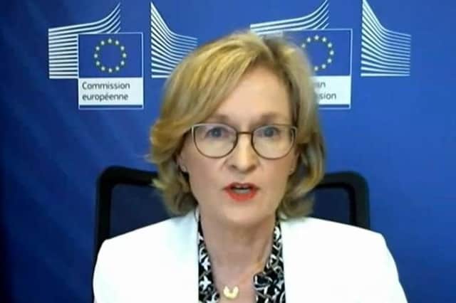 EU Commissioner Mairead McGuinness