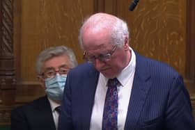 Strangford DUP MP Jim Shannon, who broke down speaking about the death of his mother-in-law alone during the pandemic, is a member of Newtownards Baptist church, plays a leading part with other MPs at Westminster on matters of the Christian faith