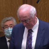 Jim Shannon shed tears in Parliament as he described how is mother-in-law 'died alone'