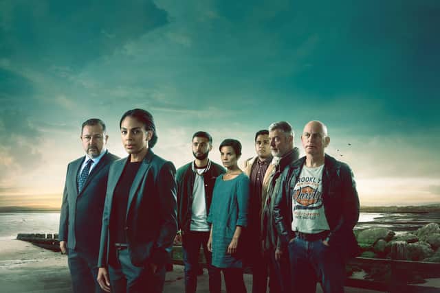 DS Jenn Townsend, Daniel Rya, DI Anthony ‘Tony’ Manning, Rina Mahoney, Mariam Rahman, Michael Karim, Adnan Rahman, Vincent Regan, Ray Conlon, Nadeem Islam and Jamal Ra