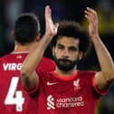 Liverpool's Mohamed Salah. Pic by PA.