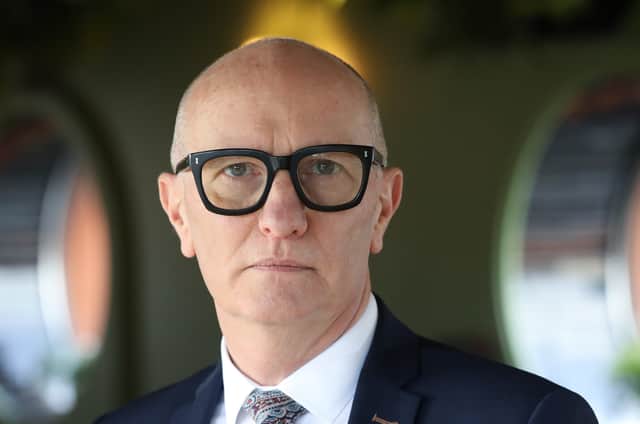 Colin Neill, chief executive, Hospitality Ulster