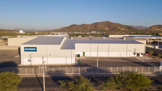 Devenish’s new production facility in Mexico