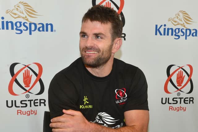 Ulster coach Jared Payne. Pic by Pacemaker.