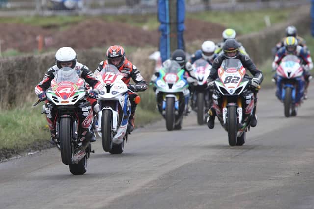 The Mid Antrim 150 was last held on the Clough circuit in 2016.