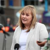 Press Eye - Belfast - Northern Ireland -  15th June 2021 -   Education Minister, Michelle McIlveen .   Photo by Kelvin Boyes / Press Eye.