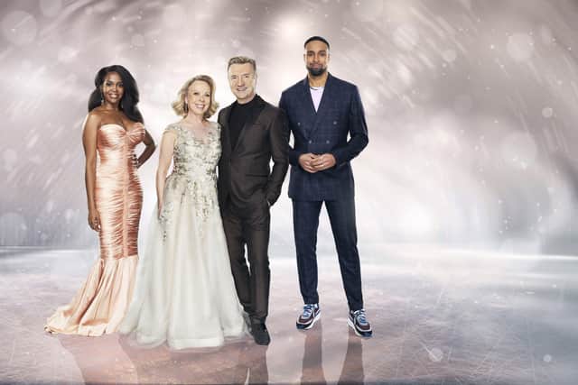 Oti Mabuse, Jayne Torvill, Christopher Dean and Ashley Banjo