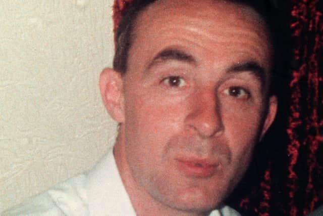 Thomas Donaghy was shot dead as he arrived at the fish farm where he worked in Kilrea in August 1991. The Ombudsman said at least one police agent was involved in his murder. PACEMAKER BELFAST