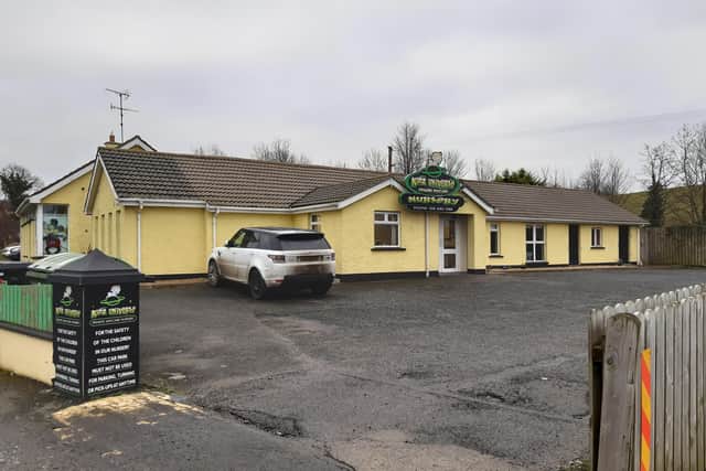 Sue Gray, a powerful civil servant who is investigating the drinks party at Downing Street during lockdown, ran a pub in this premises just outside Newry in the 1980s with her husband. It is now used as a daycare nursery.