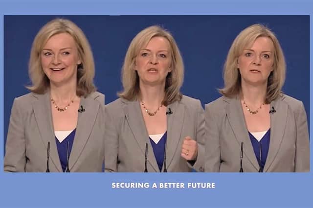 Liz Truss at the 2014 conference
