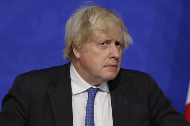 Prime Minister Boris Johnson. Photo: PA Wire