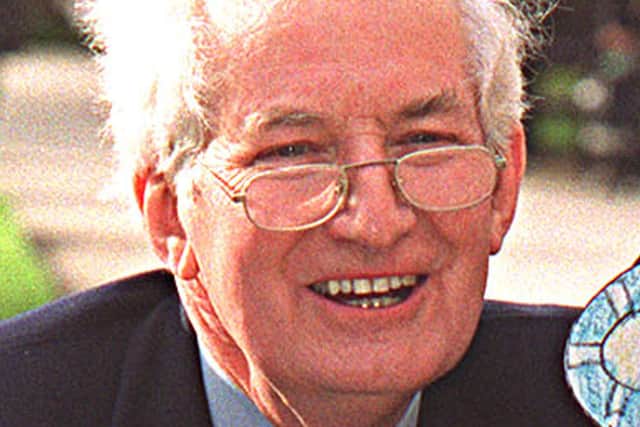 Gardening expert Peter Seabrook who has died aged 86.