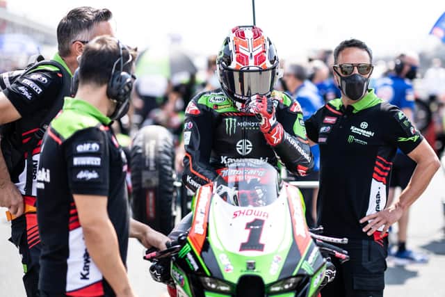 Jonathan Rea is fired up to fight for a seventh World Superbike title in 2022.