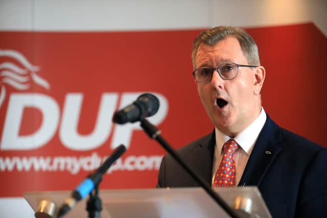 DUP leader Sir Jeffrey Donaldson could contest the upcoming Assembly elections while also remaining MP for Lagan Valley at Westminster