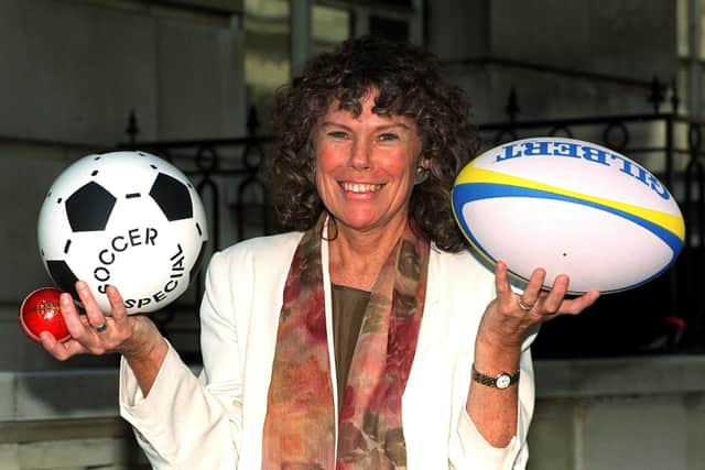 The Ulster-born former MP Kate Hoey in 1999 on the day she became minister for sport. Her lobbying for the Labour Party to organise in Northern Ireland probably did for her ministerial career