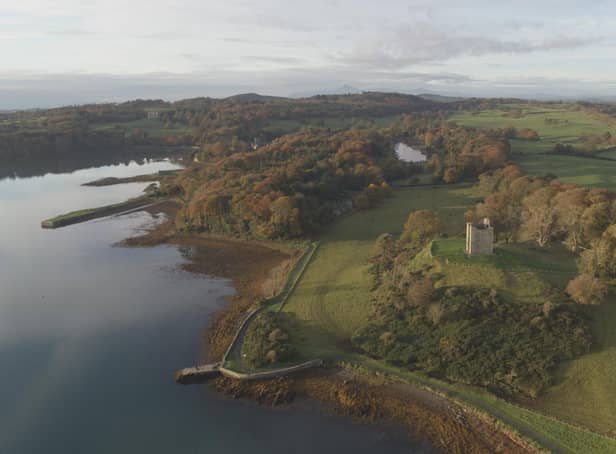 Strangford Lough is the largest sea inlet in the UK