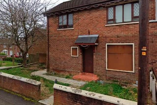 This end terrace located in Mount Vernon, is the cheapest property listed in Northern Ireland, with a guide asking price of only £35,000.